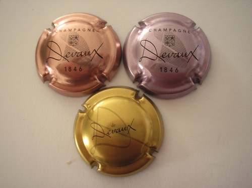Capsules champagne devaux - capsules,