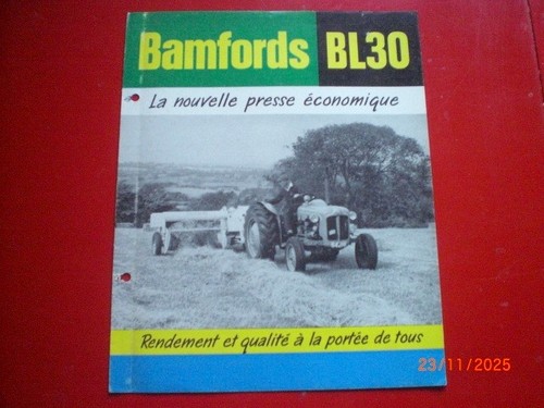 Ancienne brochure - ancienne,