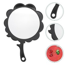  Miroir de poche portable avec forme d'arbre en forme de strass mini miroir