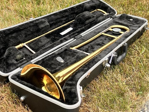 Yamaha ysl354 trombone case - yamaha,