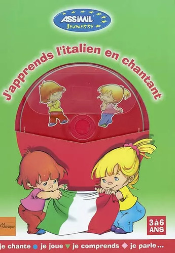 Italien chant digipack - italien,