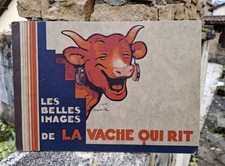 Benjamin Rabier,  Les belles images de LA VACHE QUI RIT,  1930 / 1931 