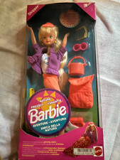 poupées barbie skipper aventure de 1993 jamais sortie de la Boite