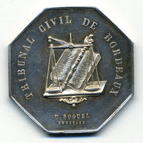Médaille jeton - médaille,