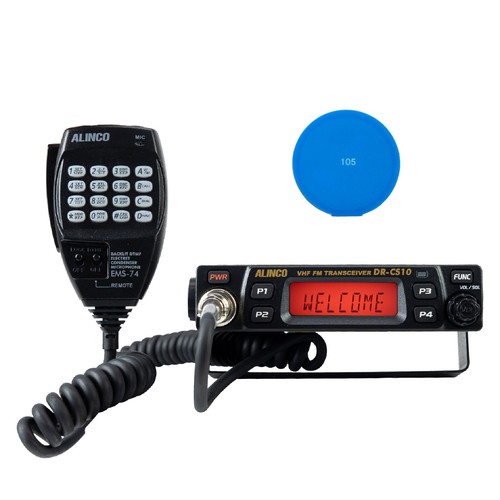 Kit radio vhf pni alinco - radio,