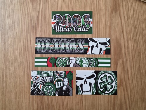 Stickers celtic glasgow ultras - celtic,