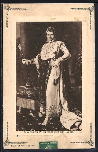 Carte postale napoléon ier - carte,