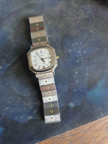 Montre emile péquignet acier - montre,