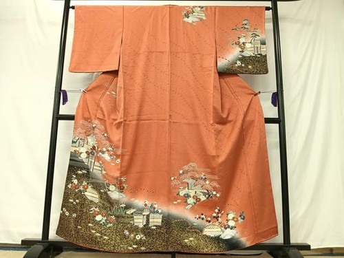 Kimono japonais visite