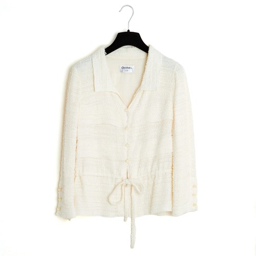 Chanel veste tweed - chanel,