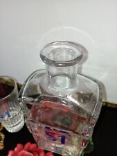 Lot pichet ,carafe et 4 verres