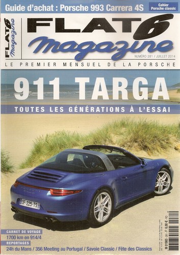 Flat 281 porsche 991 t4s - 281,