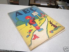 ENFANTINA ABC ECOLE JANINE DAUPHIN non colorié *