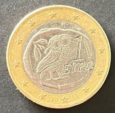Piéce de 1euro rare (Hibou 