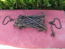 Chaine d'arpenteur 10 m outil