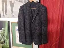 Italian Chic EXIBIT Men's Blazer Jacket Size EU 46 (XS ) Made in Italy