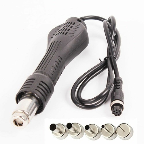 Trous air chaud - chaud, pistolet