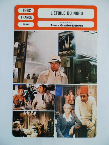 Carte fiche cinema 1982 - fiche,