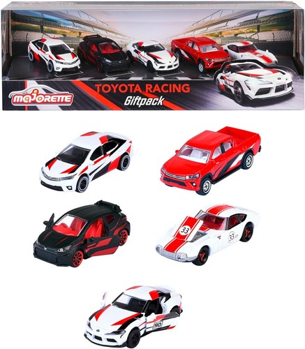 Majorette toyota racing pack - majorette,