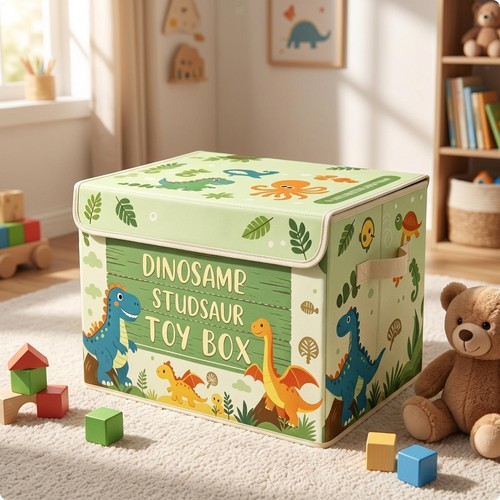 Coffre jouets avec - à,
