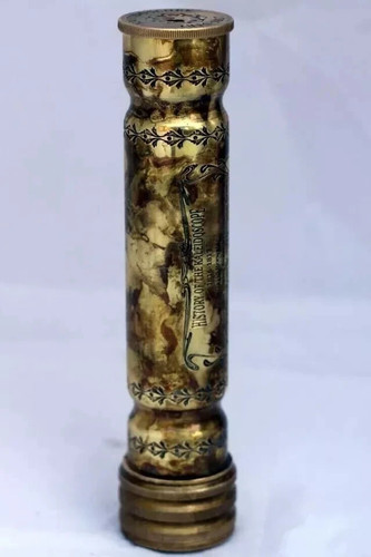 Ancien kaléidoscope en - 6",