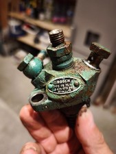 pompes à injection volvo penta montées sur moteur 2003turbo bon état 