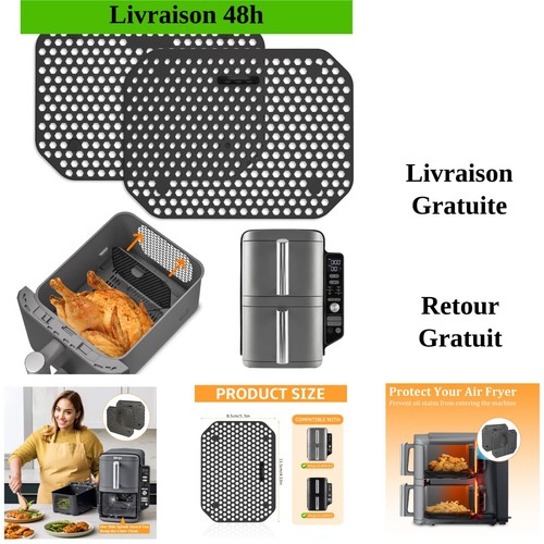 Accessoires air fryer ninja - accessoires,