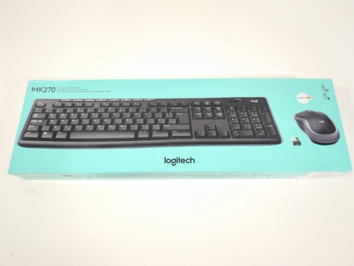 Keyboard logitech mk270 - mk270, noir
