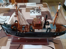 Bateau de collection - Le Forcat - CHALUTIER