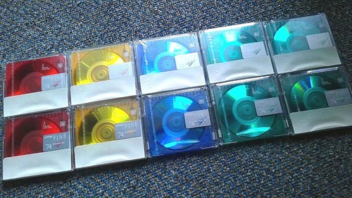 Minidisc tdk fine - tdk, 1
