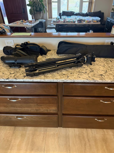 Orion telescope and case brand - telescope,