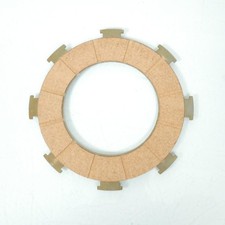 Disque d'embrayage lisse garni
