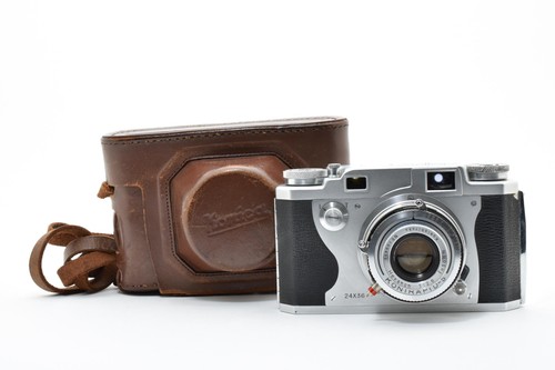 Exc konica ii rangefinder - konica,