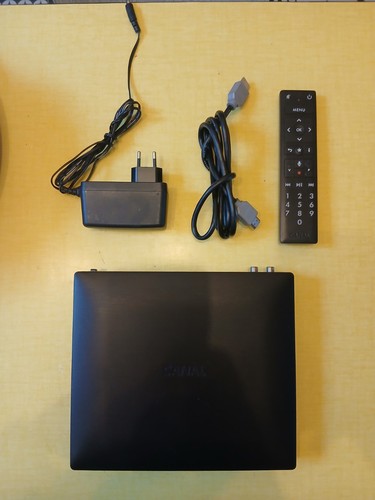 Décodeur satellite canal 4k - canal+,