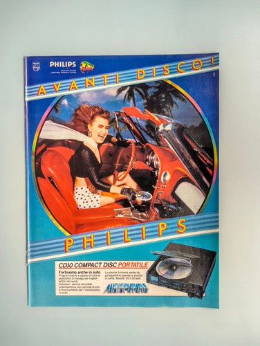 Philips cd10 disque compact - philips,