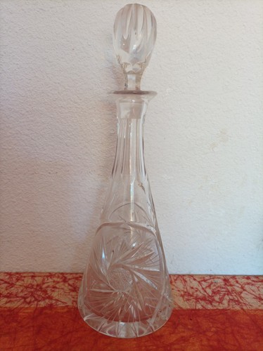 Carafe décanter cristal de - décanter,