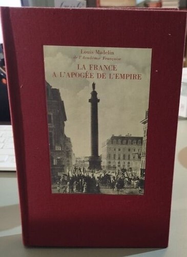 France apogée de - à,