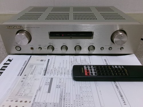 Marantz pm4001 integrated - marantz,