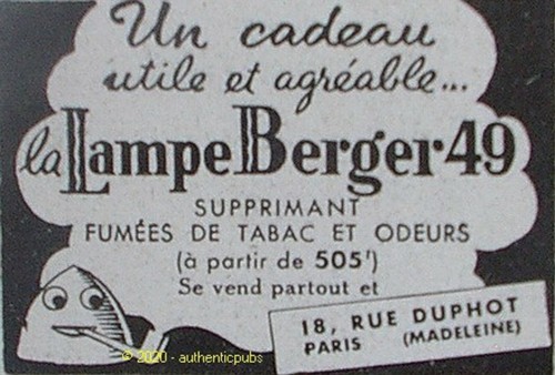 Publicite lampe berger - publicite, 49
