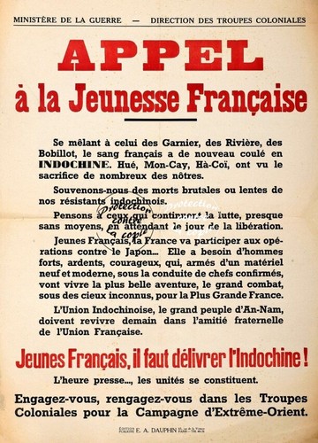 Appel troupe coloniale - troupe, rf1262
