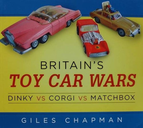 Livre book dinky - vs, corgi
