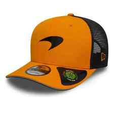 McLaren F1 Équipe Officiel Kit Adultes Baseball Chapeau Papaye Orange 2025 Filet