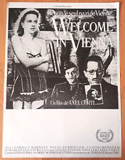 Welcome in Vienna - Alex CORTI, Stahl, Bleibtreu - Affiche Cinéma (40x60 cm)