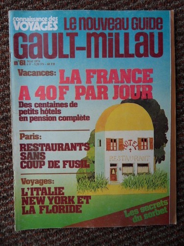 Gault millau mensuel mai - millau,