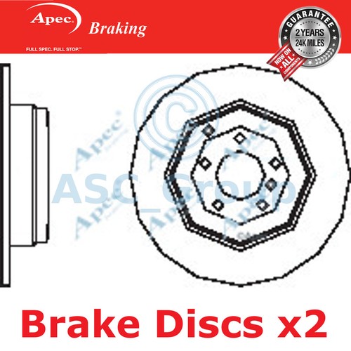 Apec braking 354mm uni oe - apec,