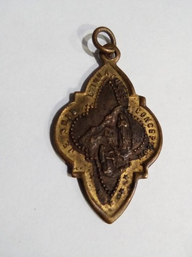 Médaille religieuse métal - médaille, ,