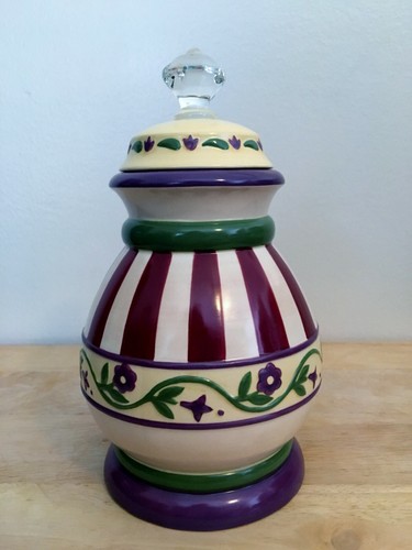 Rare 2004 jim shore canister - rare,