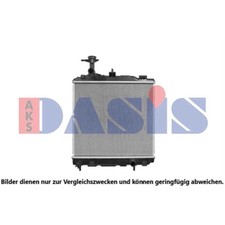 AKS DASIS Radiateur À Eau Ailette Soudée Pour Mitsubishi Mirage/Space Star