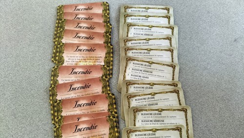 Lot carte francais - lot,
