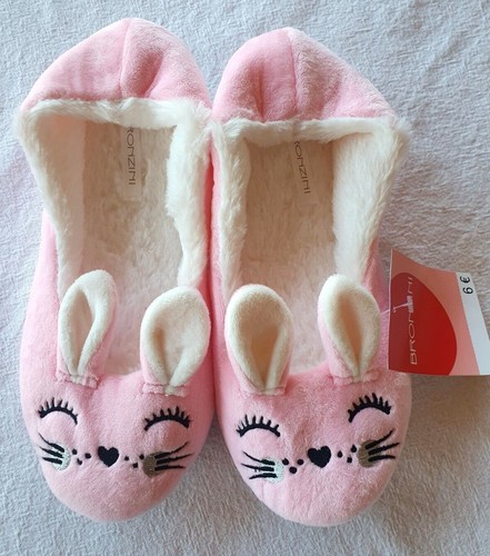 Chaussons ballerines rose - chaussons/ballerines,